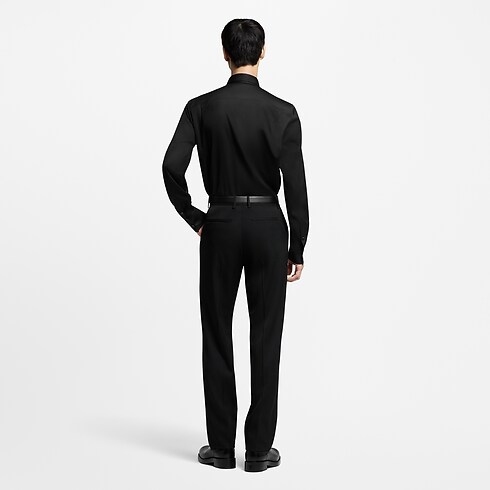Prêt-à-Porter Pantalons Pantalon habillé classique en laine | Louis Vuitton ® (Zoom produit)