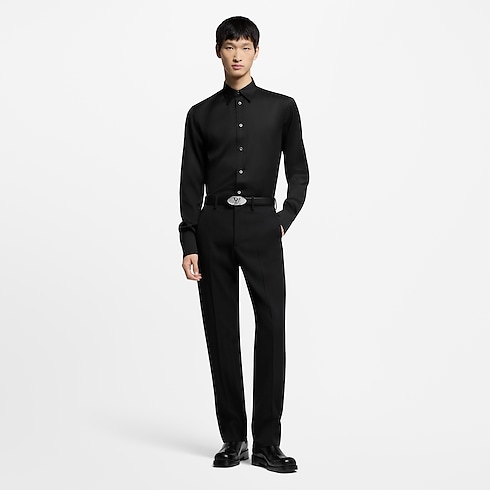 Prêt-à-Porter Pantalons Pantalon habillé classique en laine | Louis Vuitton ® (Zoom produit)