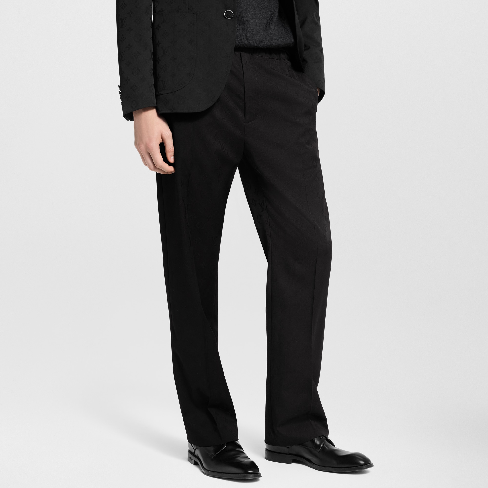  Prêt-à-Porter Pantalons Pantalon Monogram à taille ajustable | Louis Vuitton ® (Zoom produit)