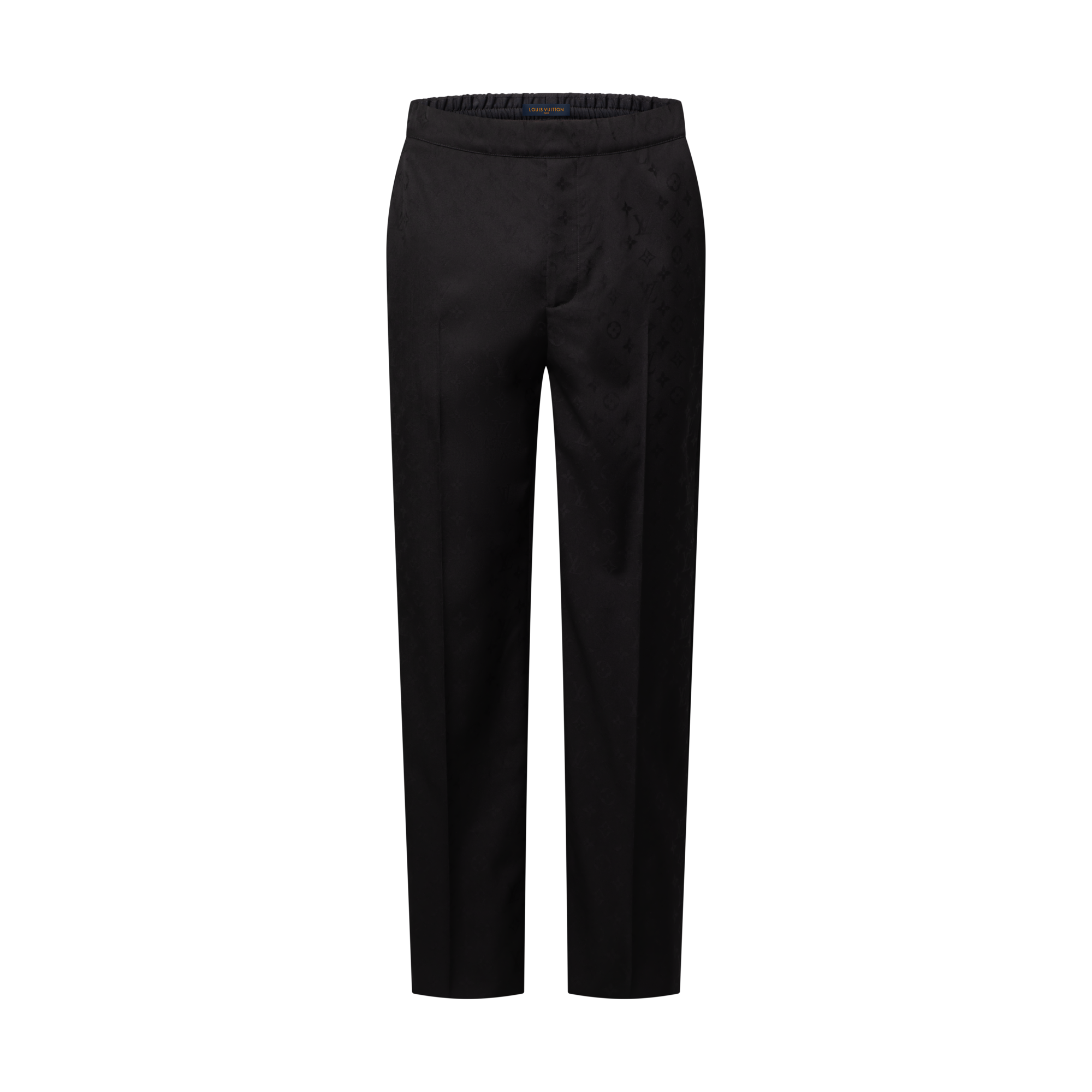  Prêt-à-Porter Pantalons Pantalon Monogram à taille ajustable | Louis Vuitton ® (Zoom produit)