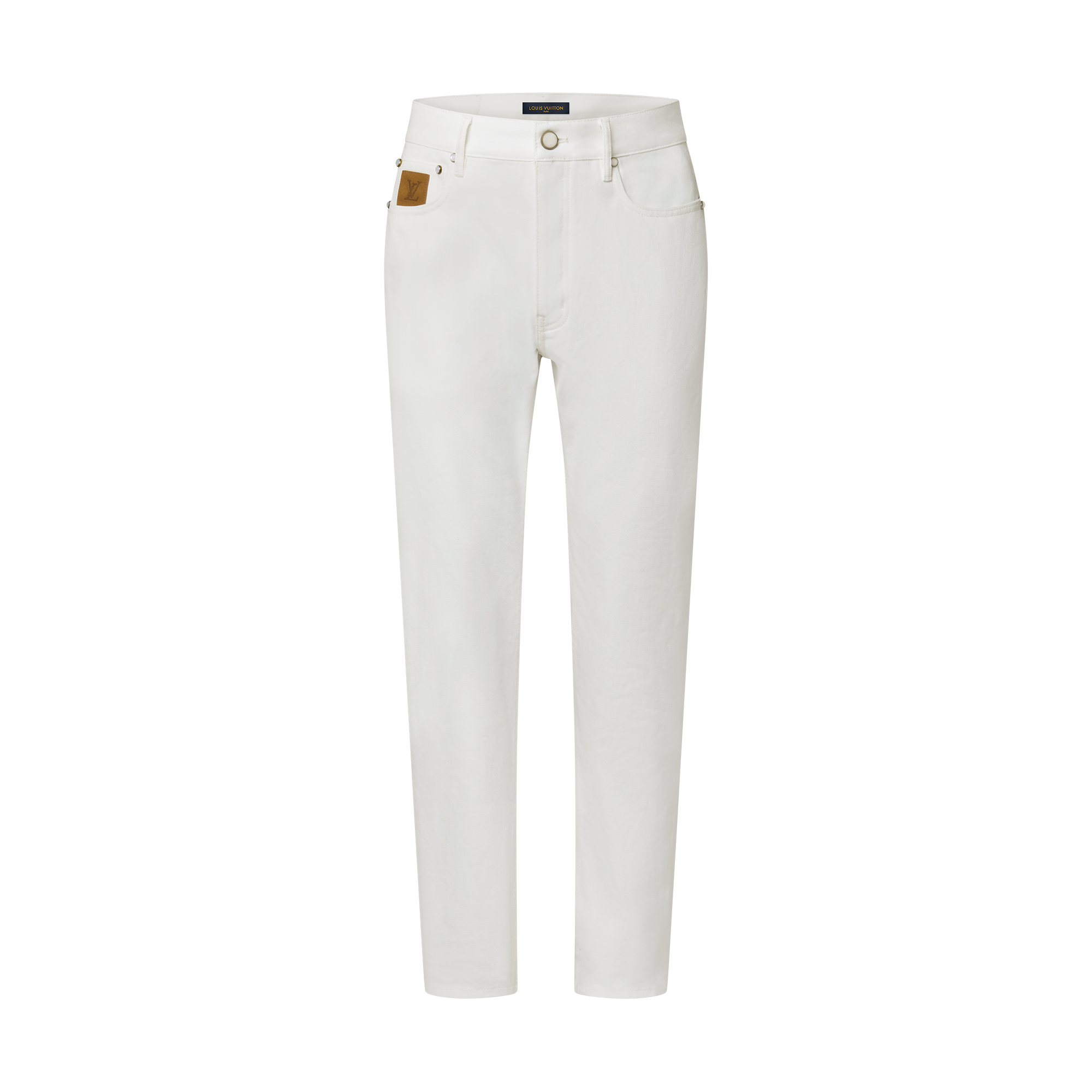  Prêt-à-Porter Denim Pantalon slim en denim | Louis Vuitton ® (Zoom produit)
