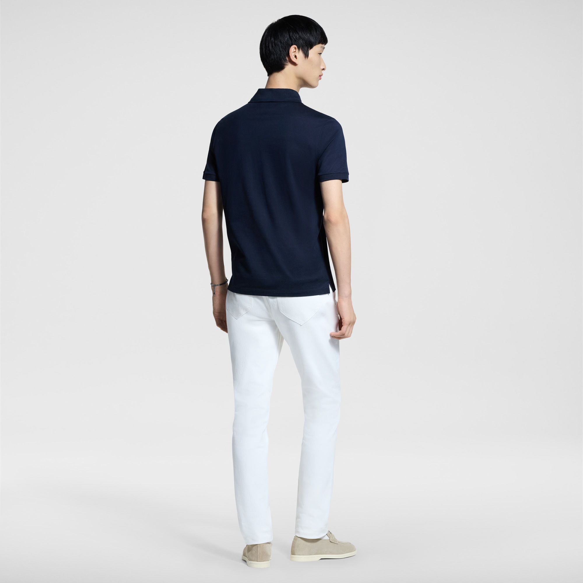  Prêt-à-Porter Denim Pantalon slim en denim stretch | Louis Vuitton ® (Zoom produit)