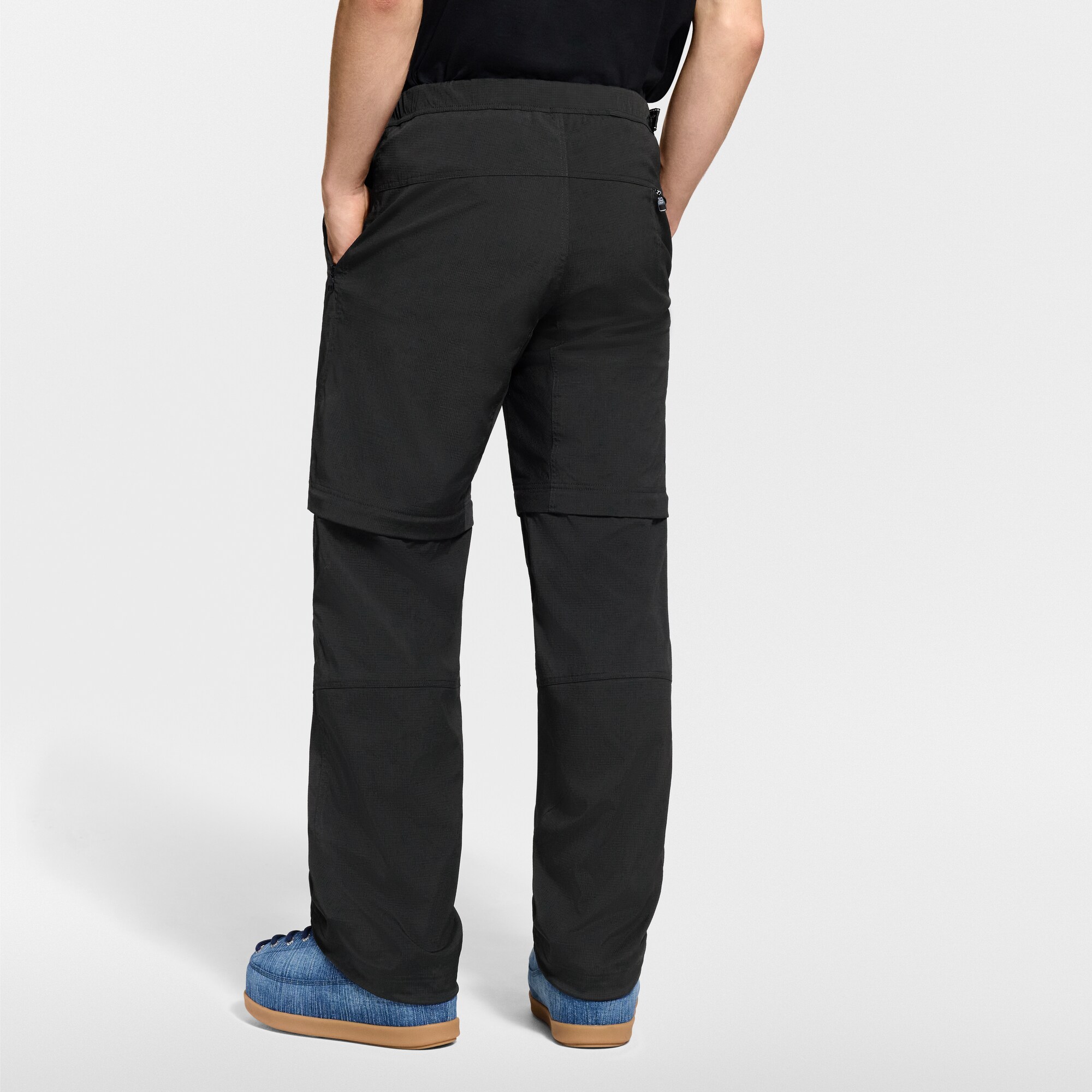  Prêt-à-Porter Pantalons Pantalon technique convertible 2-en-1 en ripstop | Louis Vuitton ® (Zoom produit)
