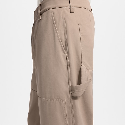 Prêt-à-Porter Tout le Prêt-à-Porter Pantalon workwear en coton et cachemire | Louis Vuitton ® (Zoom produit)