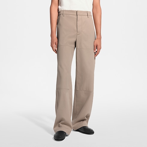 Prêt-à-Porter Tout le Prêt-à-Porter Pantalon workwear en coton et cachemire | Louis Vuitton ® (Zoom produit)