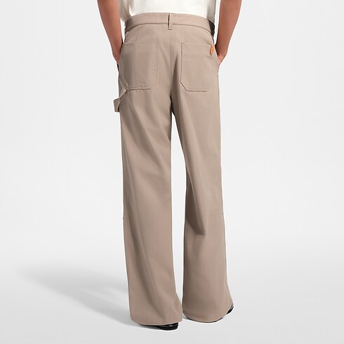 Prêt-à-Porter Tout le Prêt-à-Porter Pantalon workwear en coton et cachemire | Louis Vuitton ® (Zoom produit)