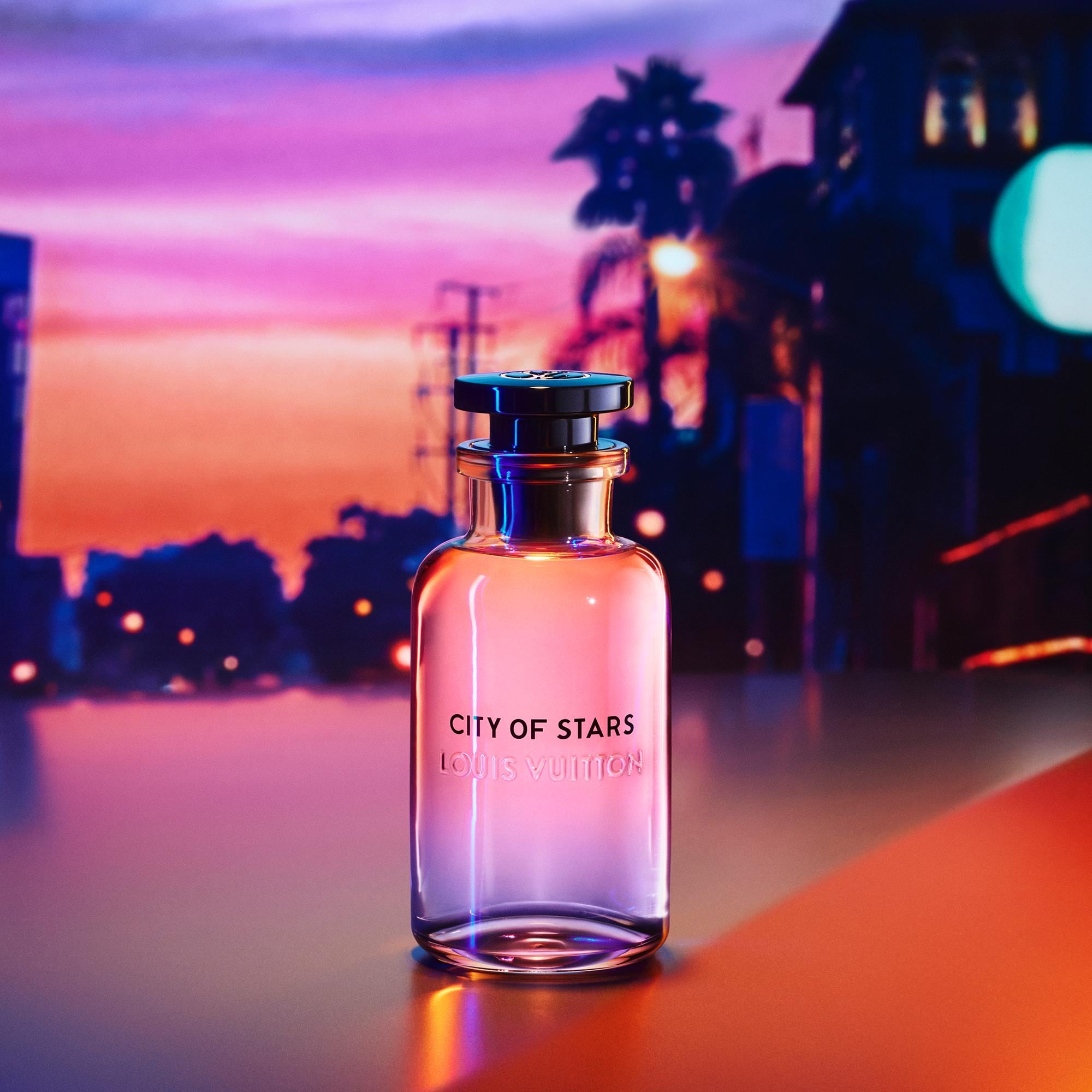  Collections Parfums Masculins Parfum City of Stars | Louis Vuitton ® (Zoom produit)