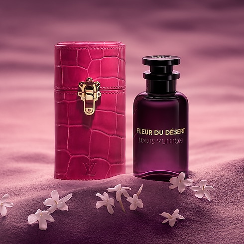 Collections Parfums Masculins Parfum Fleur du Désert | Louis Vuitton ® (Zoom produit)