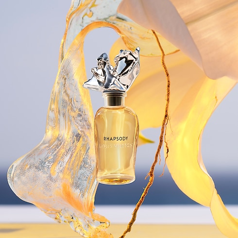 Créations Exceptionnelles Collection Les Extraits Parfum Rhapsody | Louis Vuitton ® (Zoom produit)