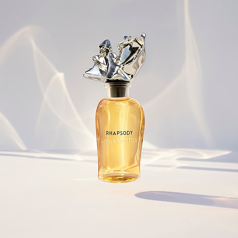 Créations Exceptionnelles Collection Les Extraits Parfum Rhapsody | Louis Vuitton ® (Zoom produit)
