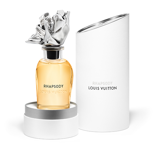 Créations Exceptionnelles Collection Les Extraits Parfum Rhapsody | Louis Vuitton ® (Zoom produit)