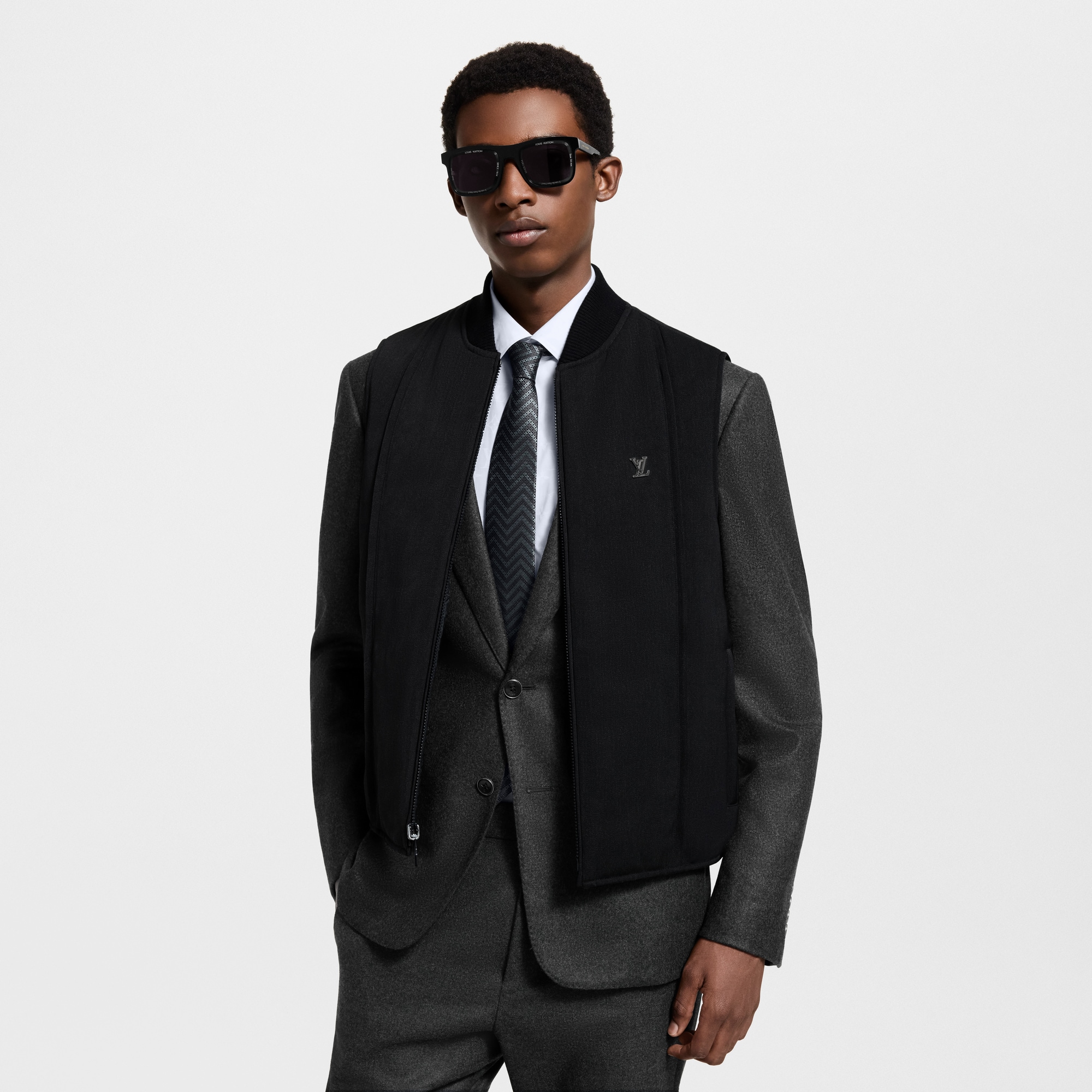  Prêt-à-Porter Manteaux et Blousons Parka 3-en-1 à capuche | Louis Vuitton ® (Zoom produit)