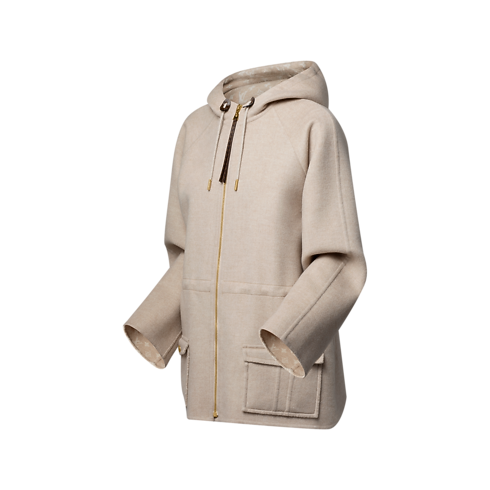 Prêt-à-Porter Manteaux et Vestes Parka à capuche double-face | Louis Vuitton ® (Zoom produit)