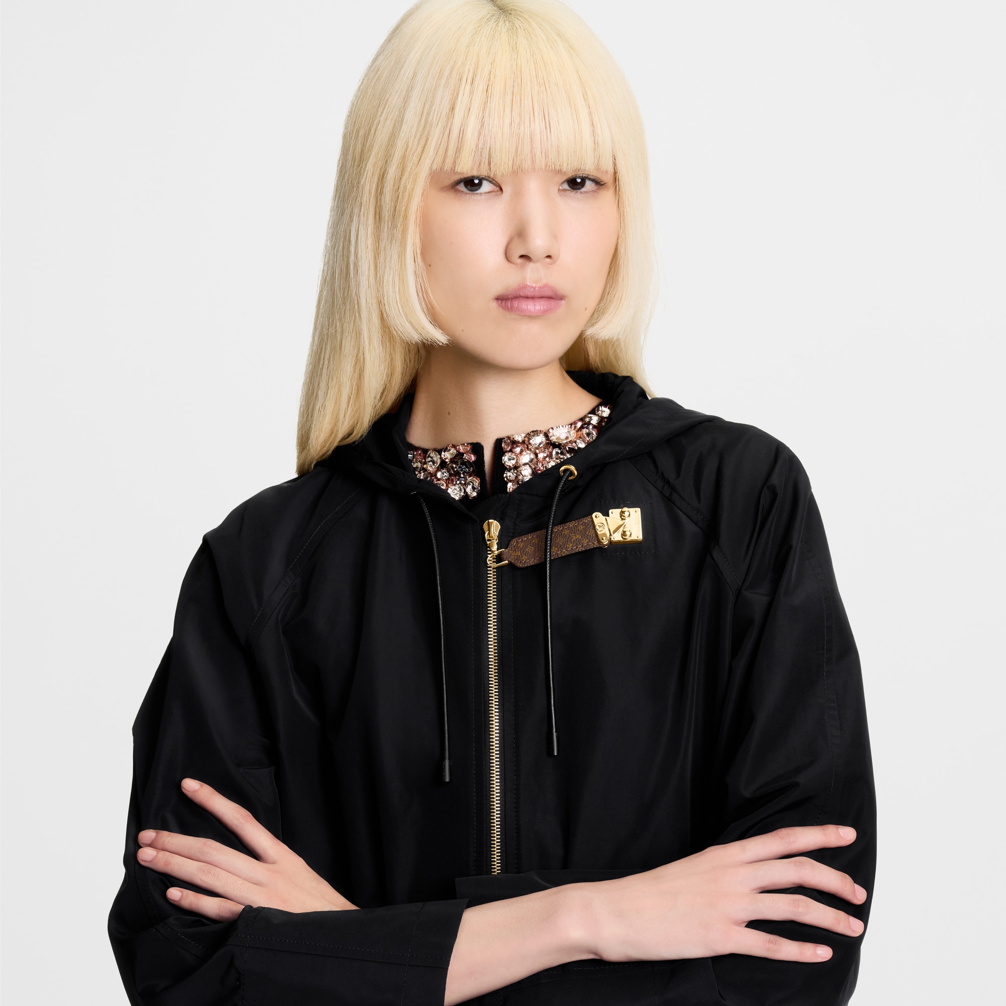  Prêt-à-Porter Manteaux et Vestes Parka à capuche serrure S | Louis Vuitton ® (Zoom produit)