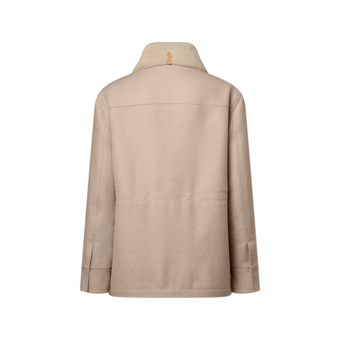 Prêt-à-Porter Tout le Prêt-à-Porter Parka en laine et cachemire | Louis Vuitton ® (Zoom produit)