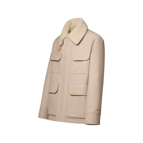Prêt-à-Porter Tout le Prêt-à-Porter Parka en laine et cachemire | Louis Vuitton ® (Zoom produit)