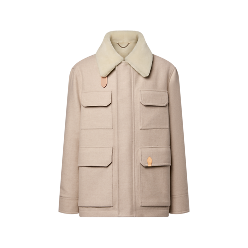 Prêt-à-Porter Tout le Prêt-à-Porter Parka en laine et cachemire | Louis Vuitton ® (Zoom produit)