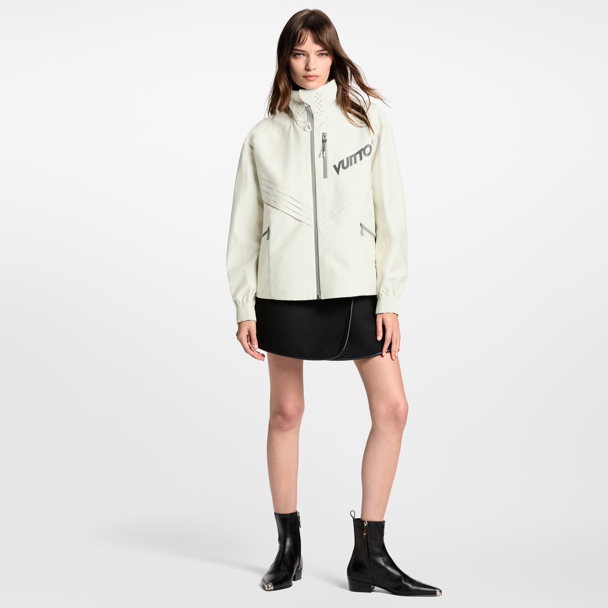  Prêt-à-Porter Manteaux et Vestes Parka en tissu technique ripstop | Louis Vuitton ® (Zoom produit)