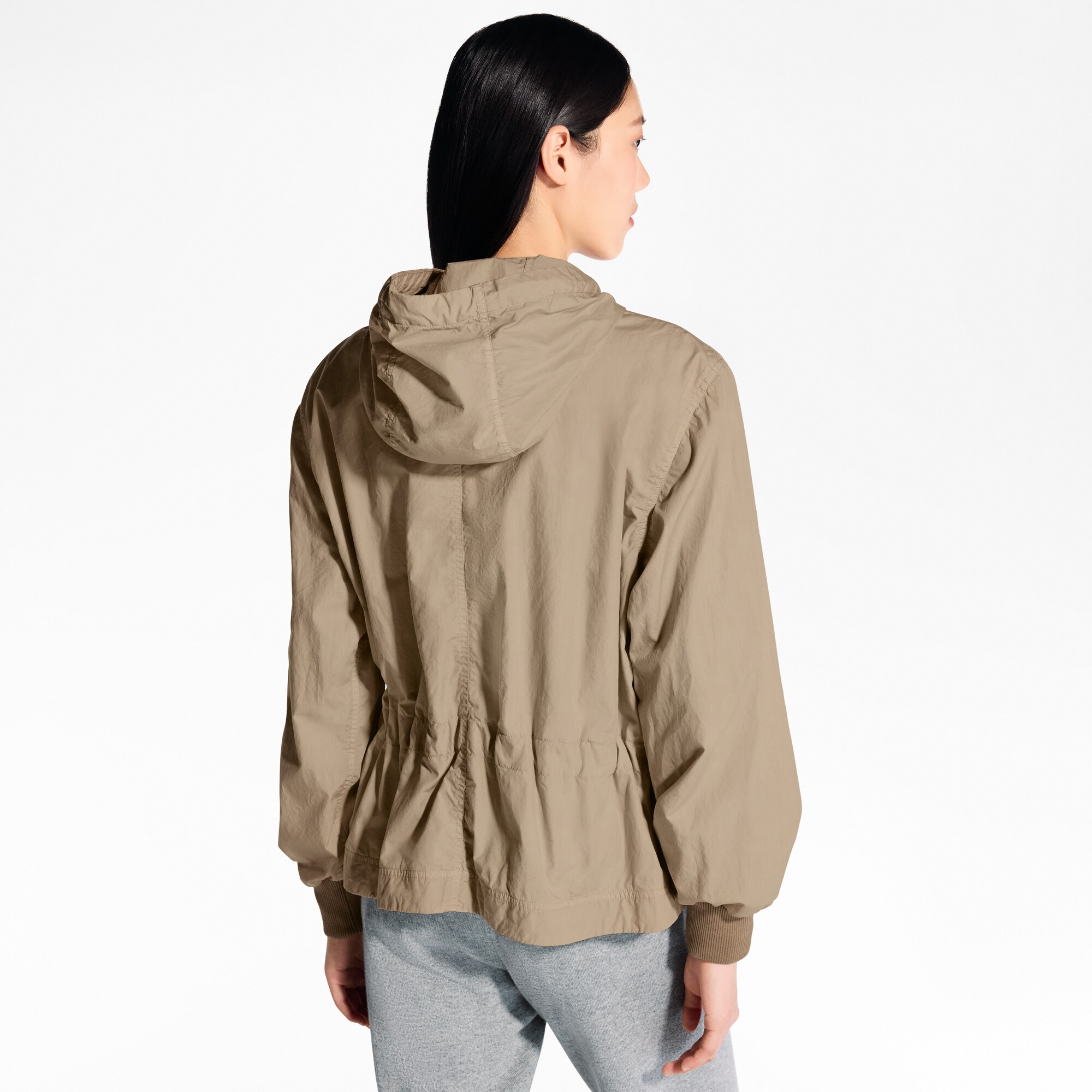  Prêt-à-Porter Manteaux et Vestes Parka péplum effet peau de pêche | Louis Vuitton ® (Zoom produit)