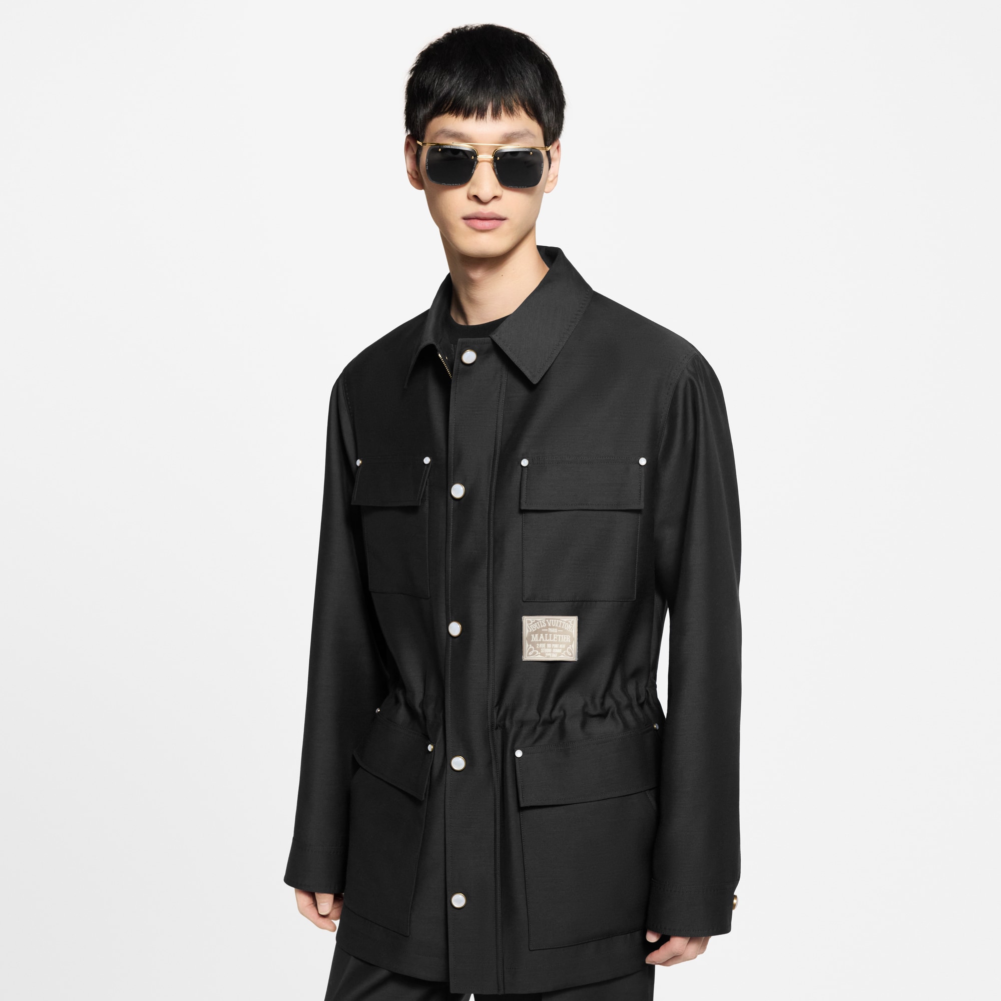  Prêt-à-Porter Manteaux et Blousons Parka workwear double-face | Louis Vuitton ® (Zoom produit)