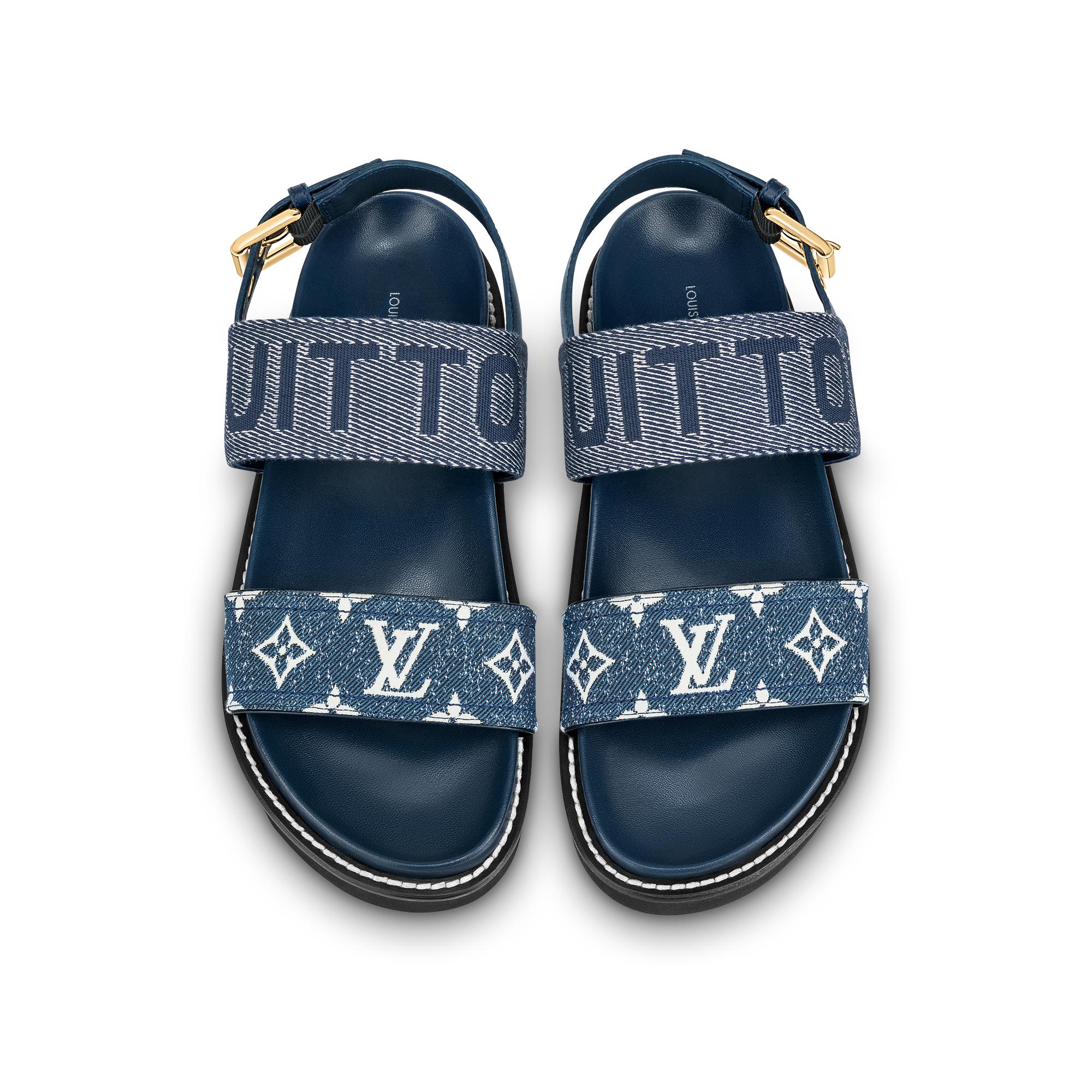 louis vuitton sandals women