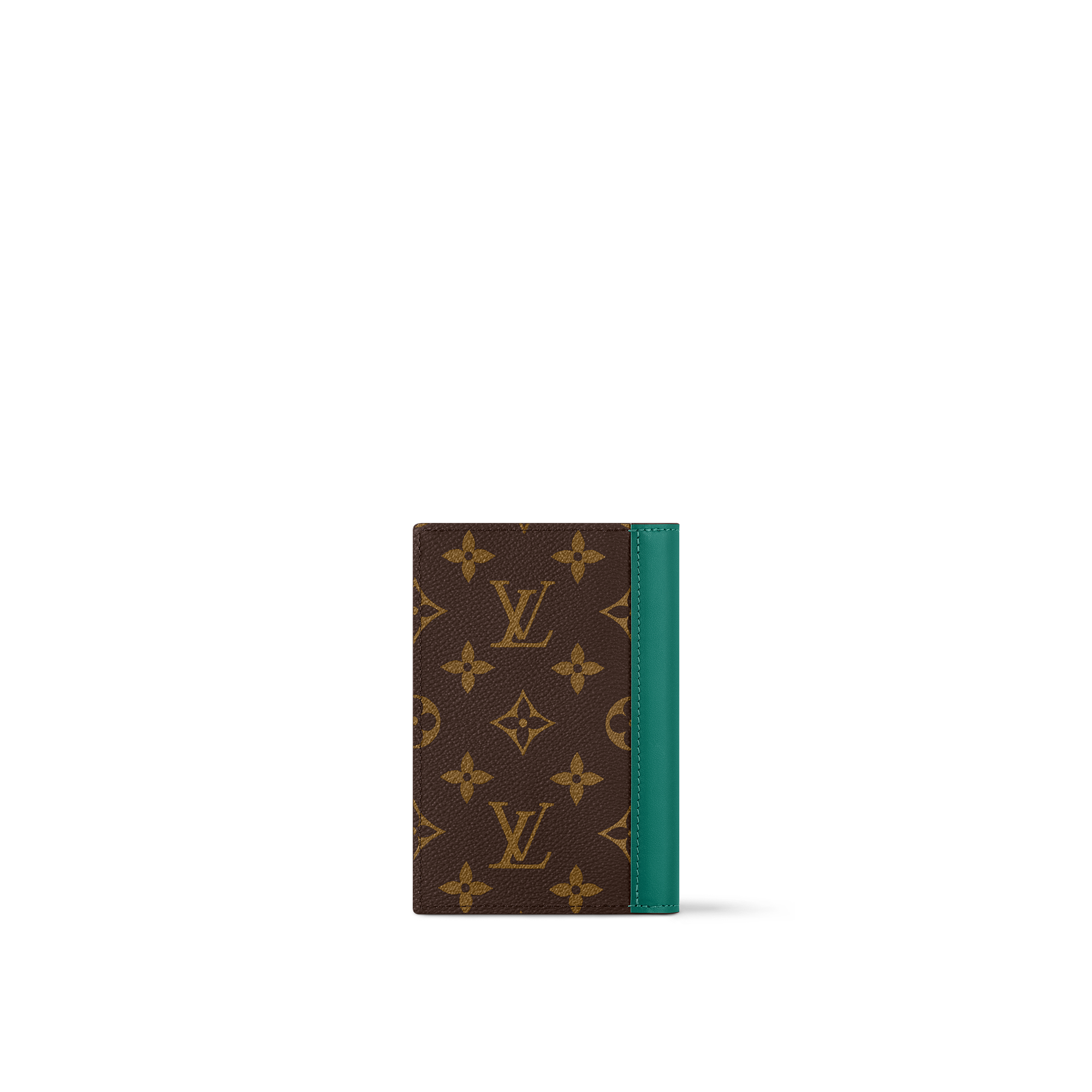 Monogram Macassar Canvas Travel Travel Accessories Passport Cover | Louis Vuitton ® (Product zoom)