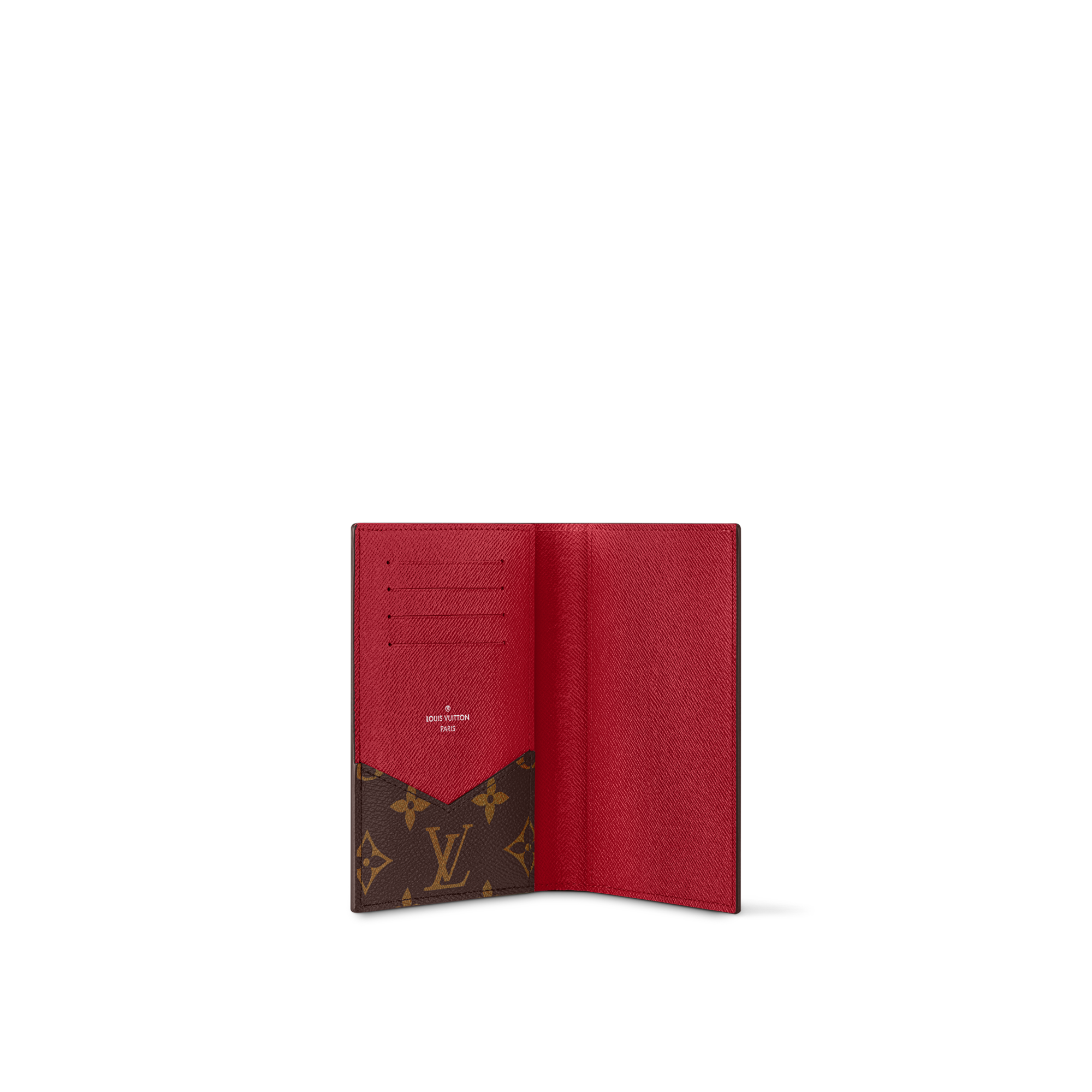 Monogram Macassar Canvas Travel Travel Accessories Passport Cover | Louis Vuitton ® (Product zoom)