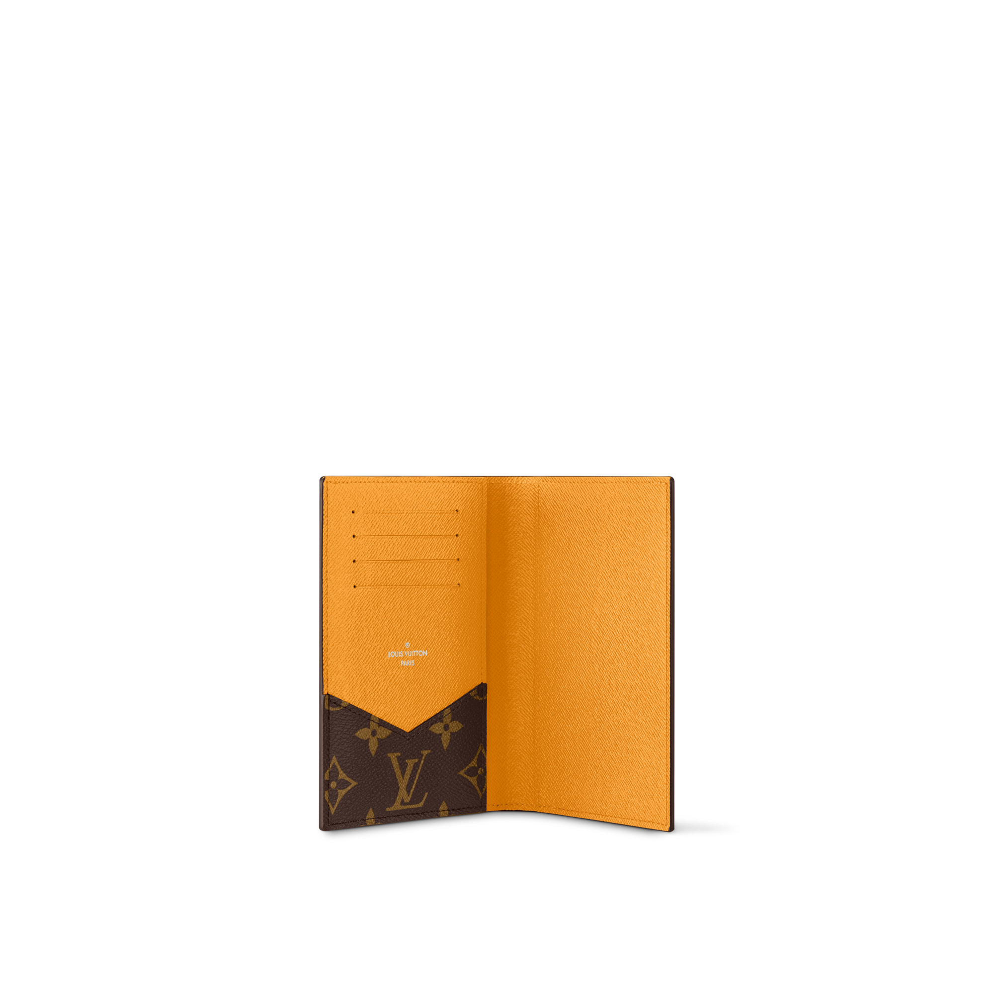 Monogram Macassar Canvas Travel Travel Accessories Passport Cover | Louis Vuitton ® (Product zoom)