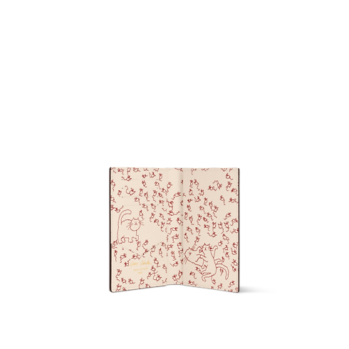 Monogram Small Leather Goods Card Holders and Key Holders Passport Cover | Louis Vuitton ® (Product zoom)