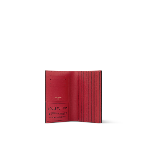 Monogram Small Leather Goods Card Holders and Key Holders Passport Cover | Louis Vuitton ® (Product zoom)