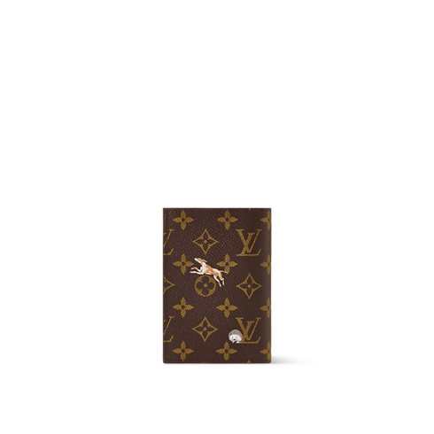 Monogram Heritage Travel Travel Accessories Passport Cover | Louis Vuitton ® (Product zoom)