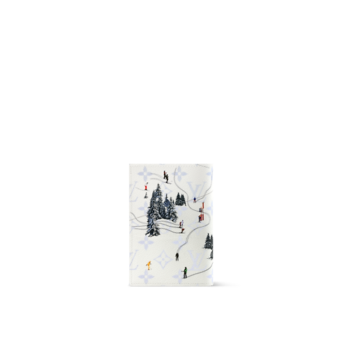 Monogram Heritage Travel Travel Accessories Passport Cover | Louis Vuitton ® (Product zoom)