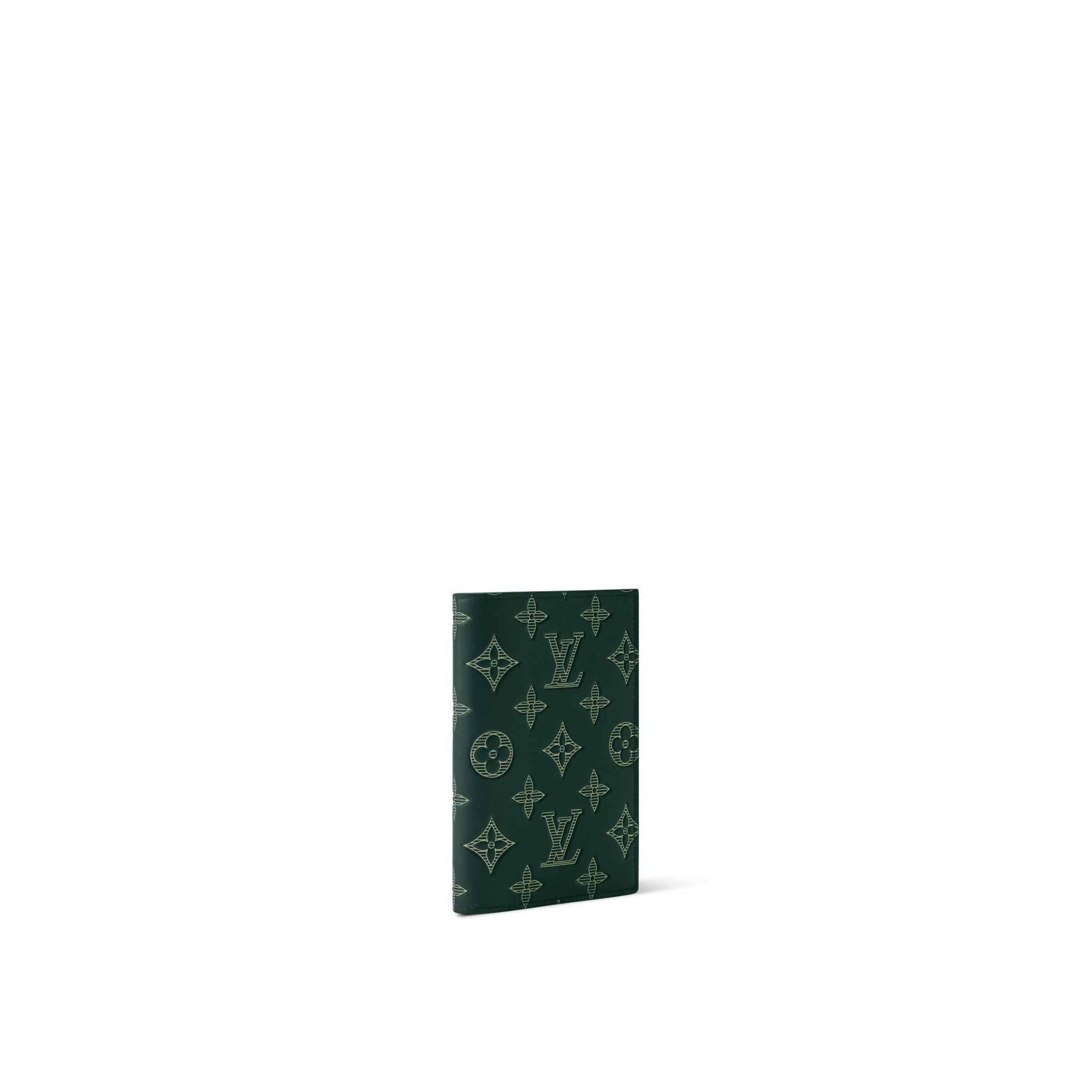 Monogram Shadow Travel Travel Accessories Passport Cover | Louis Vuitton ® (Product zoom)