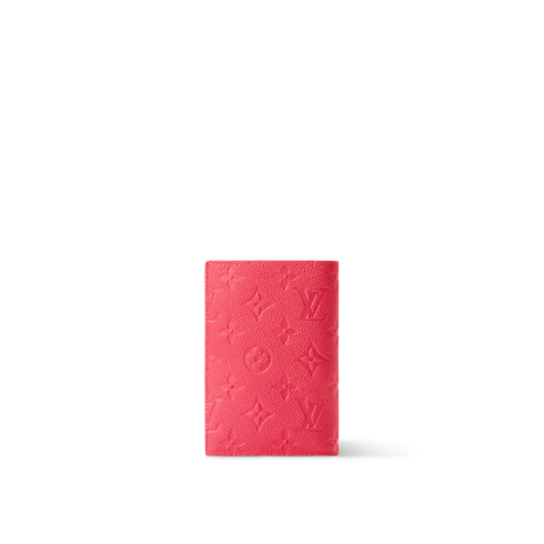 Monogram Empreinte Leather Small Leather Goods All Small Leather Goods Passport Cover | Louis Vuitton ® (Product zoom)