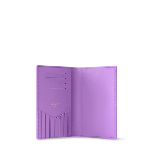 Small Leather Goods Card Holders and Key Holders Passport Cover | Louis Vuitton ® (Product zoom)