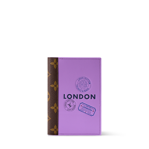 Small Leather Goods Card Holders and Key Holders Passport Cover | Louis Vuitton ® (Product zoom)