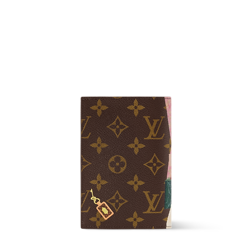 Other Monogram Canvas Small Leather Goods Card Holders and Key Holders Passport Cover | Louis Vuitton ® (Product zoom)