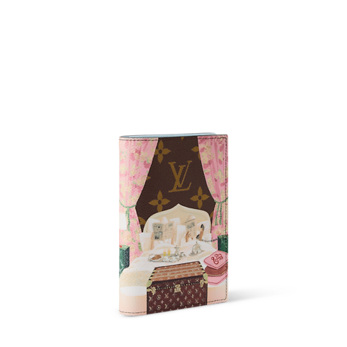 Other Monogram Canvas Small Leather Goods Card Holders and Key Holders Passport Cover | Louis Vuitton ® (Product zoom)