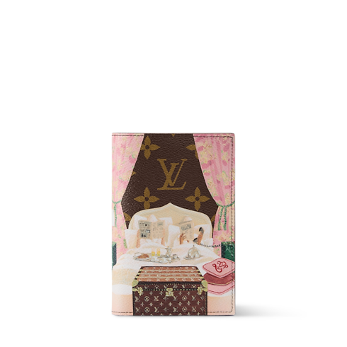 Other Monogram Canvas Small Leather Goods Card Holders and Key Holders Passport Cover | Louis Vuitton ® (Product zoom)