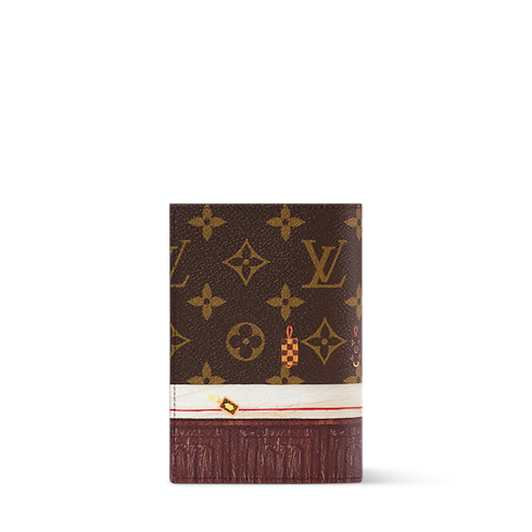 Other Monogram Canvas Small Leather Goods Card Holders and Key Holders Passport Cover | Louis Vuitton ® (Product zoom)