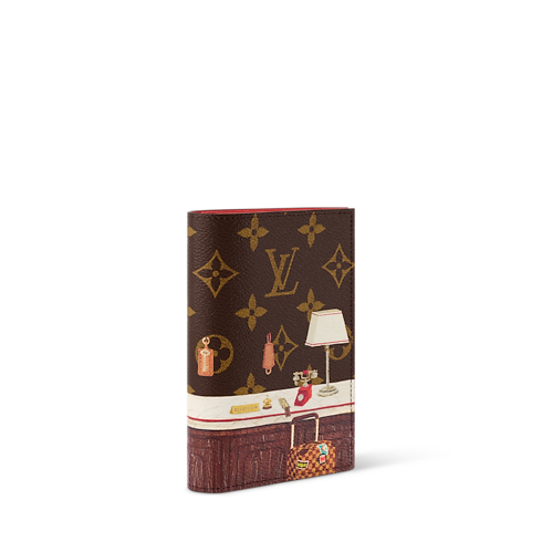 Other Monogram Canvas Small Leather Goods Card Holders and Key Holders Passport Cover | Louis Vuitton ® (Product zoom)