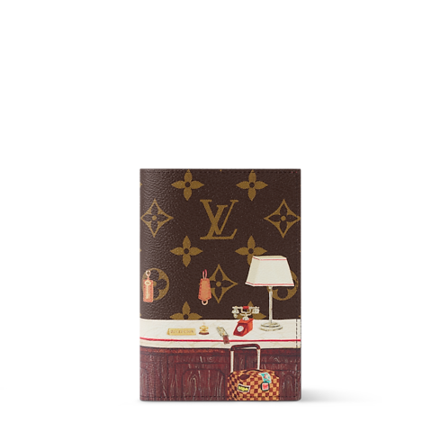 Other Monogram Canvas Small Leather Goods Card Holders and Key Holders Passport Cover | Louis Vuitton ® (Product zoom)