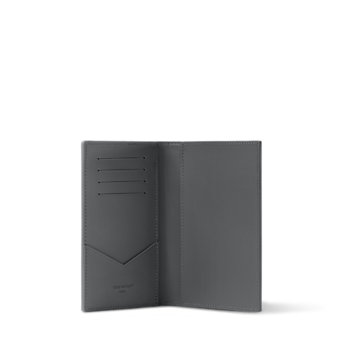 Monogram Shadow Small Leather Goods All Wallets and Small Leather Goods Passport Cover | Louis Vuitton ® (Product zoom)