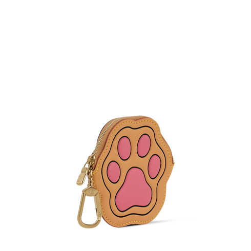 Other Leathers Men's Small Leather Goods Card Holders Paw Coin Pouch | Louis Vuitton ® (Product zoom)