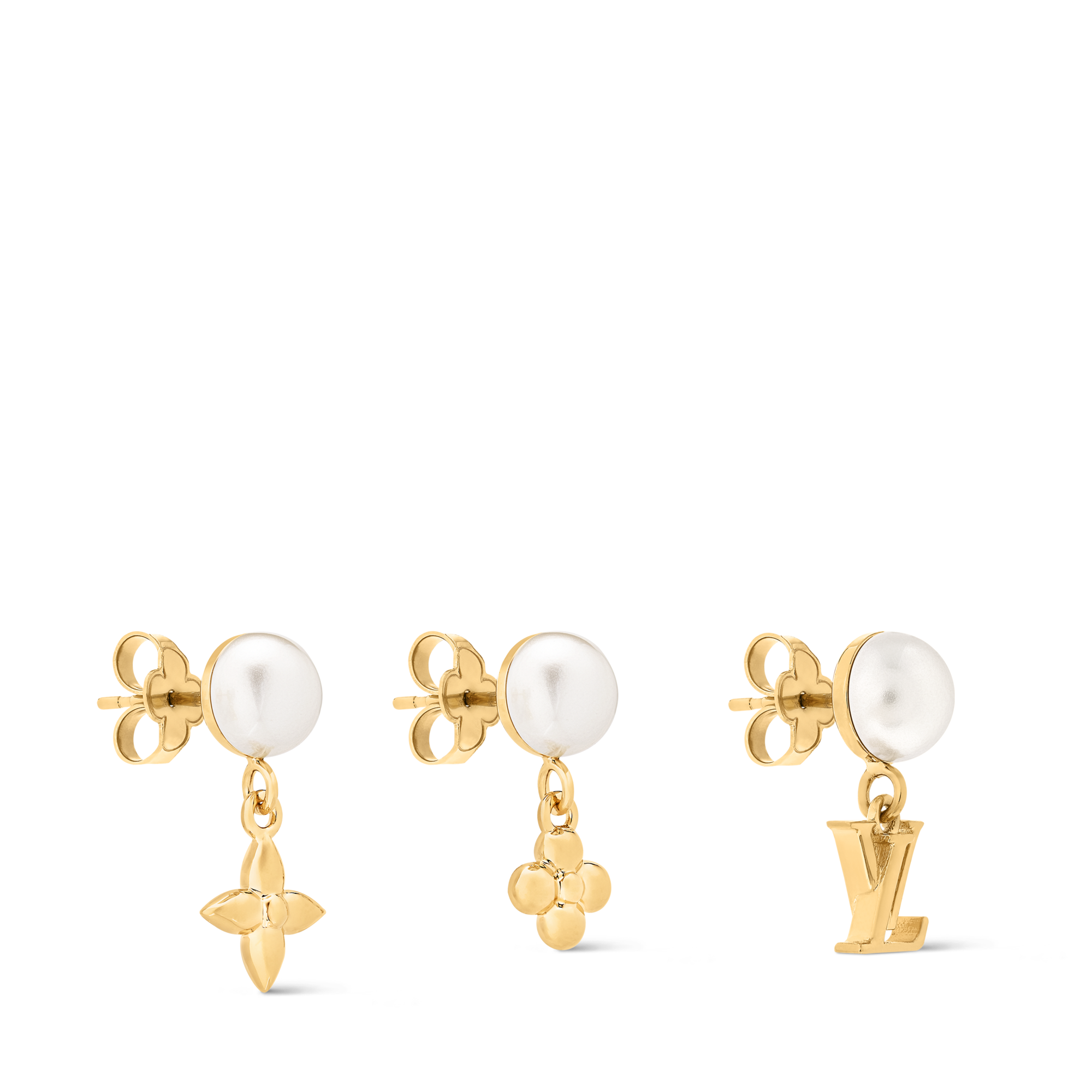 S00 Fashion Jewelry Earrings Pearl River Earrings | Louis Vuitton ® (Product zoom)