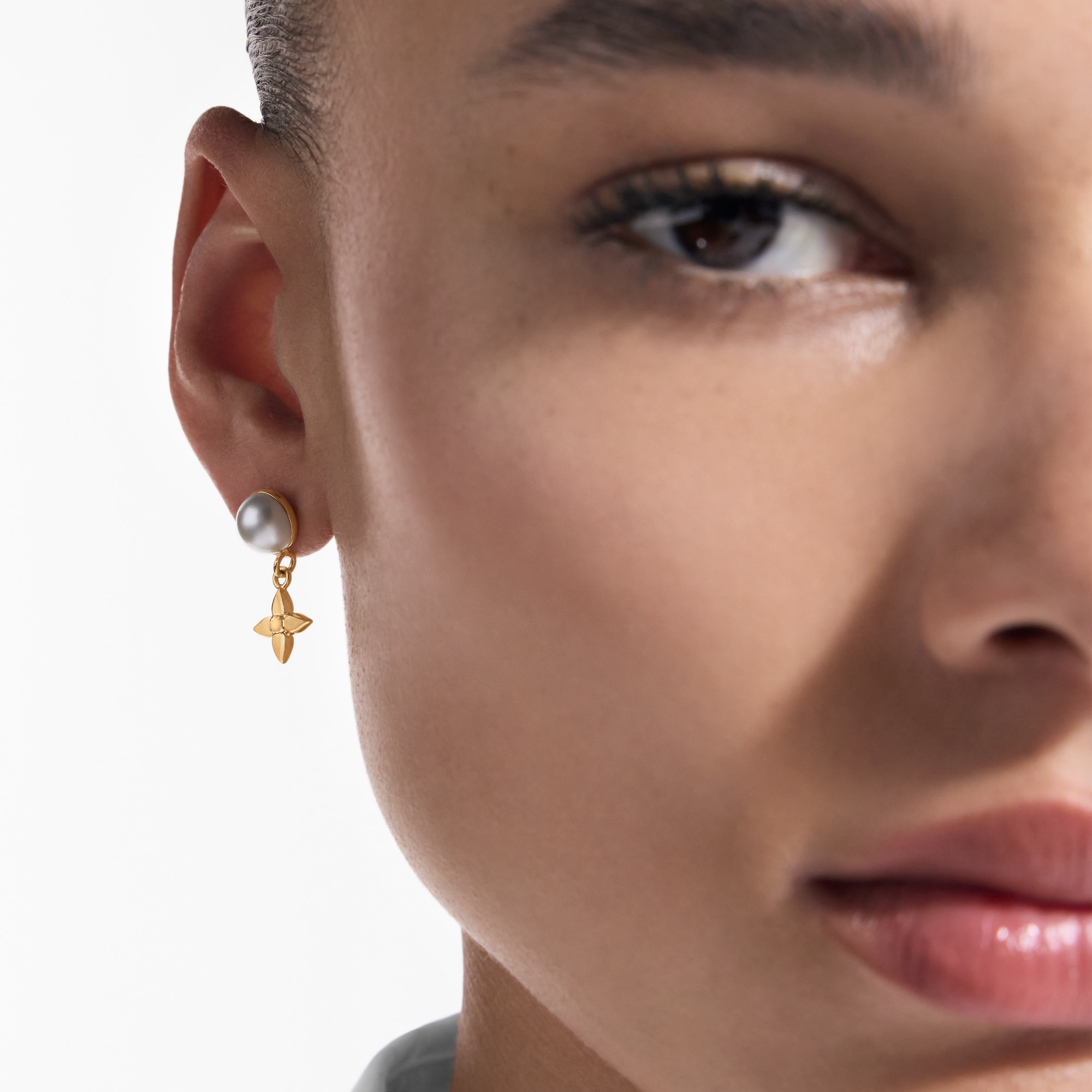 S00 Fashion Jewelry Earrings Pearl River Earrings | Louis Vuitton ® (Product zoom)
