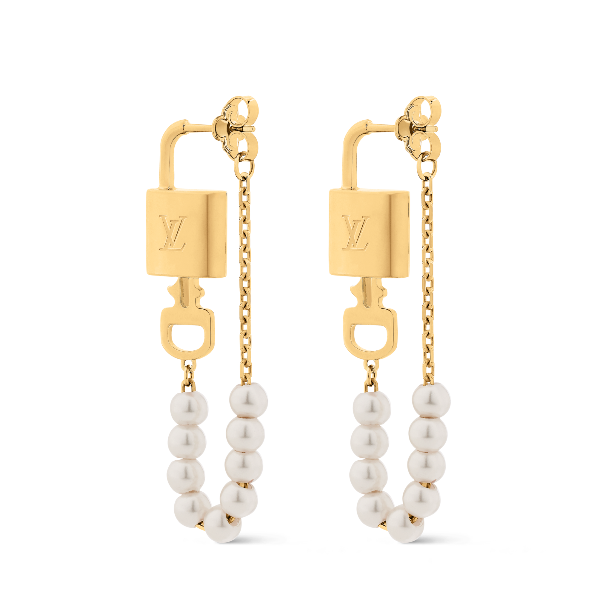 S00 Fashion Jewelry Earrings Pearlock Earrings | Louis Vuitton ® (Product zoom)