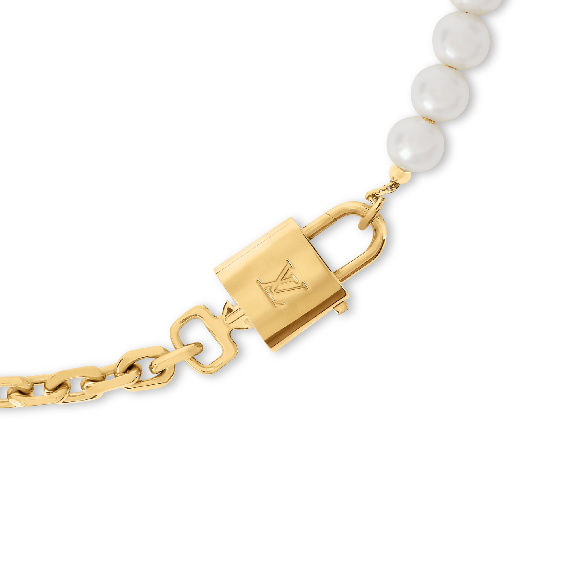S00 Fashion Jewelry All Fashion Jewelry Pearlock Necklace | Louis Vuitton ® (Product zoom)