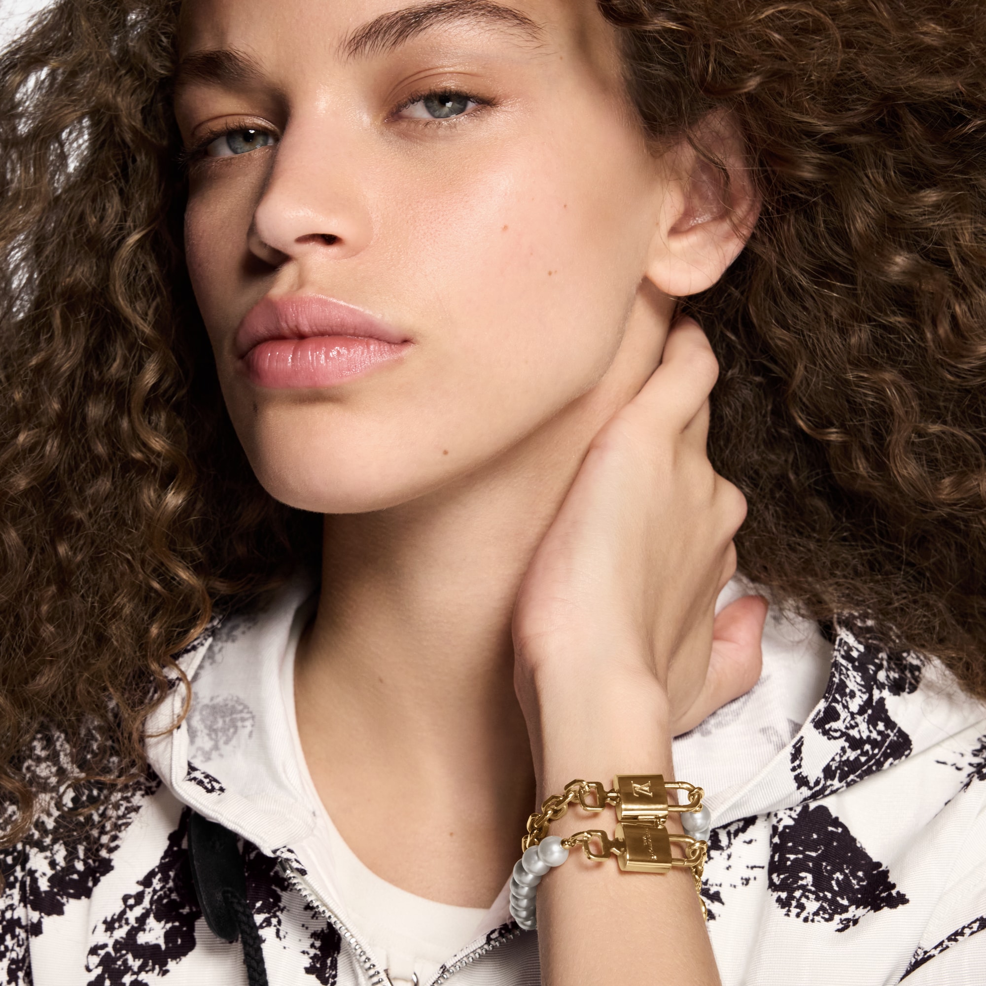 S00 Fashion Jewelry All Fashion Jewelry Pearlock Necklace | Louis Vuitton ® (Product zoom)