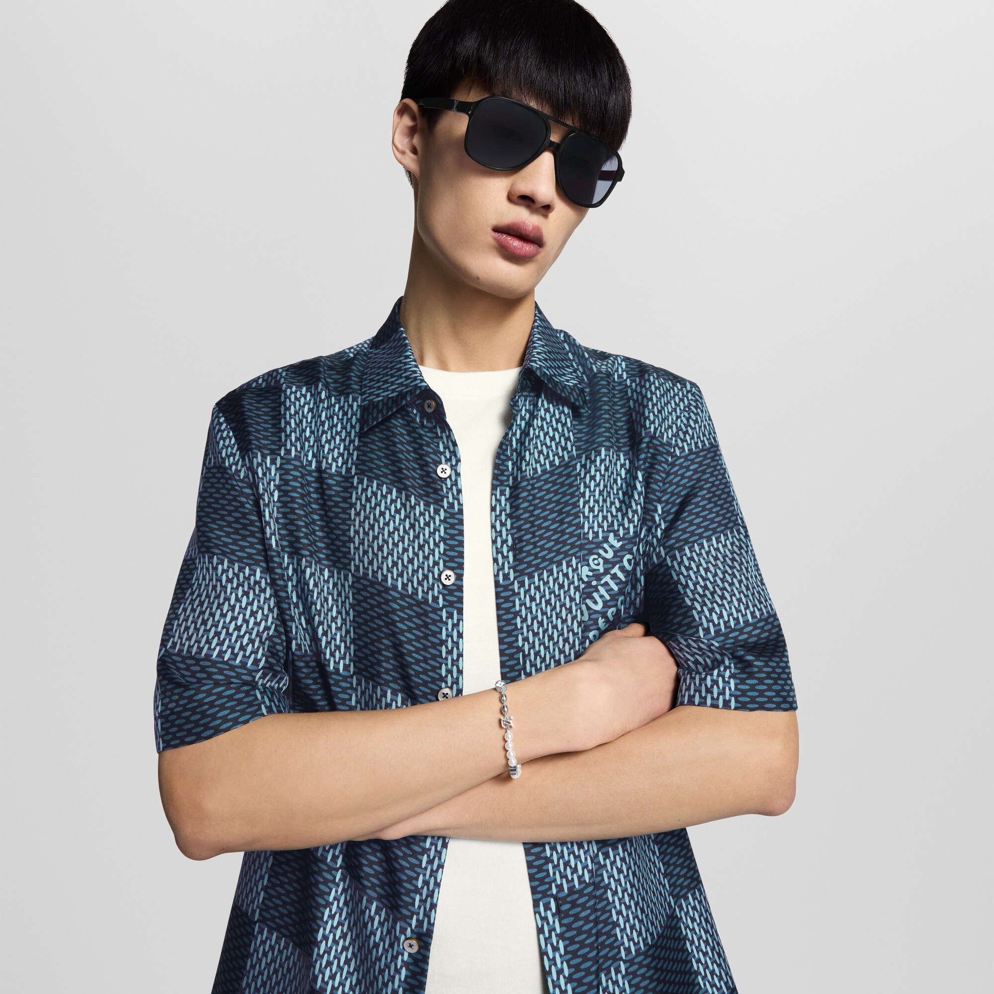 S00 Fashion Jewelry Bracelets Pearls Fusion Bracelet | Louis Vuitton ® (Product zoom)